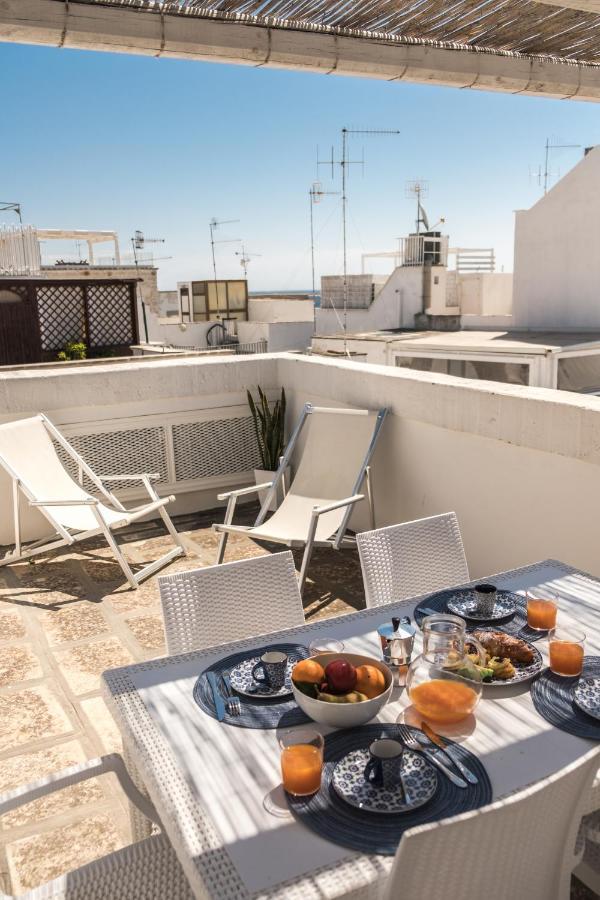 Dimore Del Borgo Antico - L'Altana Vista Mare โมโนโปลี ภายนอก รูปภาพ