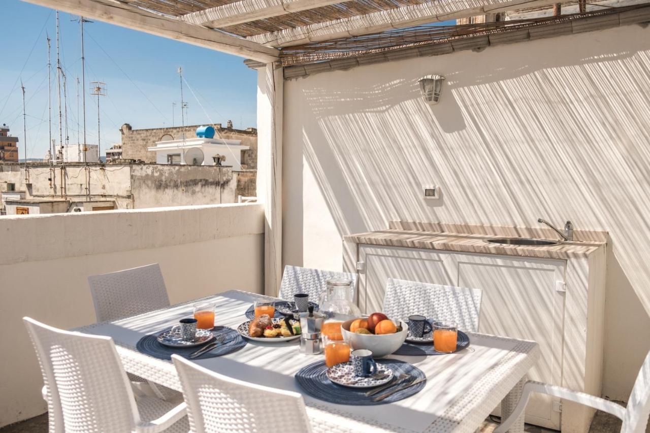Dimore Del Borgo Antico - L'Altana Vista Mare โมโนโปลี ภายนอก รูปภาพ